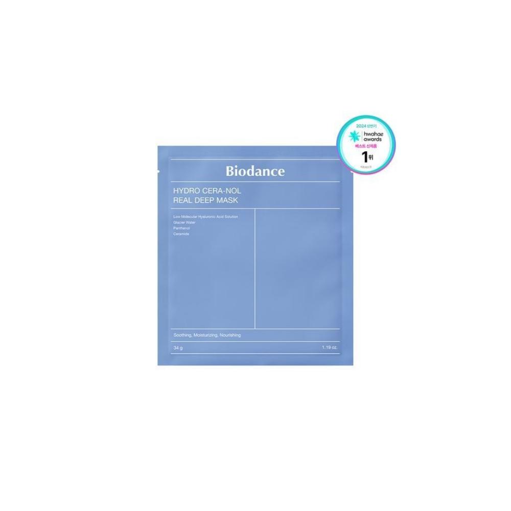 Biodance Real Deep Gel Mask 7ea (Collagen, Ceranol, Vita, Sea Kelp)