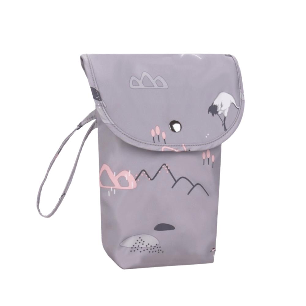 Cartoon Mommy Handbag Oxford Cloth Diaper Storage Bag Portable Baby Diaper Bag  Going Out