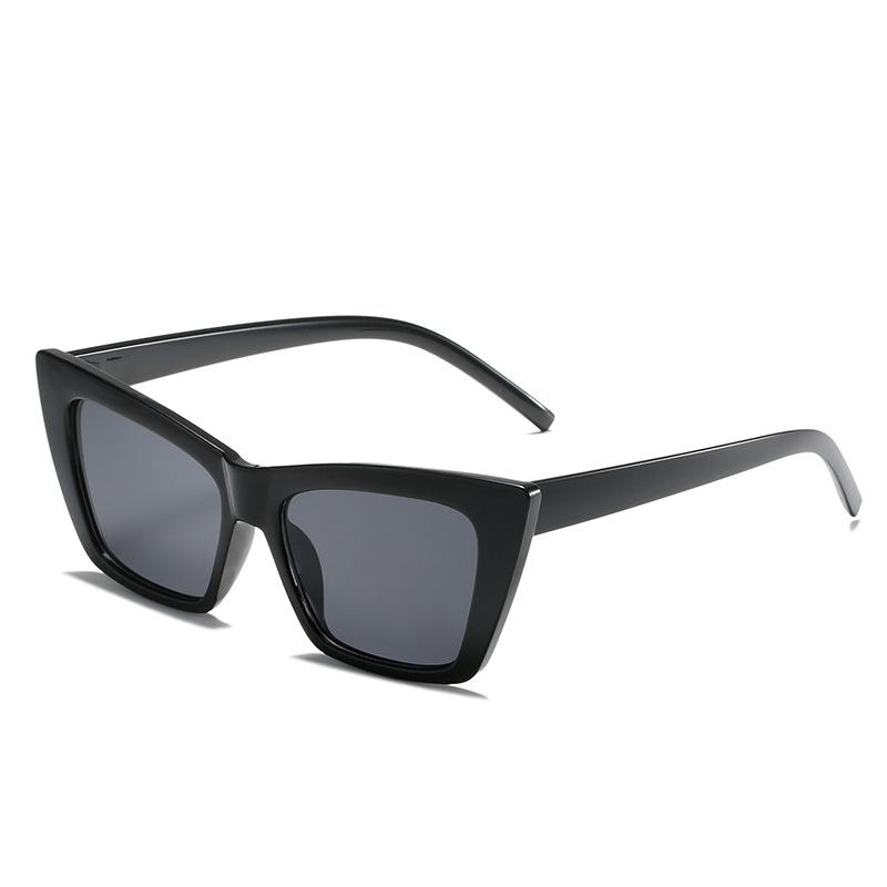 Korean Version Of The New Simple And Comfortable Candy-Colored Sunglasses Internet Celebrities Personality Retro Fashion Shot Wearing Sunglasses Women New product