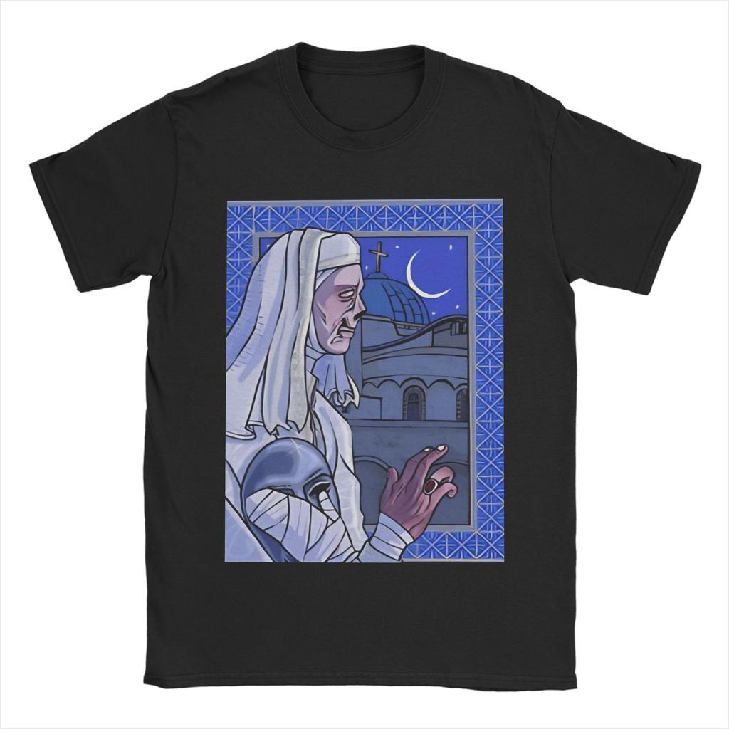Baldwin IV of Jerusalem T Shirt for Men 100% Cotton Novelty T-Shirts Round Collar  Tee Shirt Short Sleeve Clothes Gift Idea