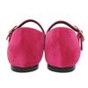 Used AUTHENTIC HERMES Ballet shoes Jane Fuchsia Velor