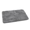 Door Mat Water Absorbent Non Slip Bathroom Mat Thicken Polyester   Entrance Mat Stylish Door Rug for Home