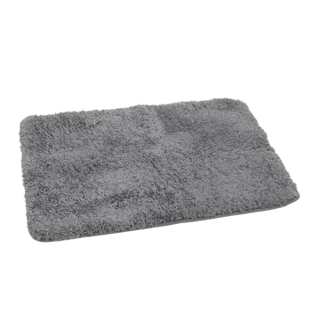 Door Mat Water Absorbent Non Slip Bathroom Mat Thicken Polyester   Entrance Mat Stylish Door Rug for Home