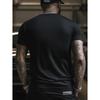 Cotton 2024Fashion Casual New York Print Men's Casual 100% Cotton Short Sleeve Spring Summer Outdoor Bros. Top T-Shirt