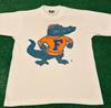 Vintage 90er Florida Gators University Of Florida VTG Doppelseitiges Shirt Herren L