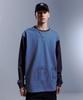 EPISODE UNTITLED Symbol Print Long Sleeve Blue