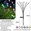Romantic Solar Firefly String Lights for Outdoor Lawn, Garden, Courtyard, B&B, and Restaurant Decor