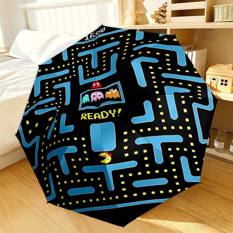 Pac Game Adventure Umbrella 8-Frame for Travel, Camping, Casual Lightweight Portable Umbrella, Essential for Every Family Holidays Gift