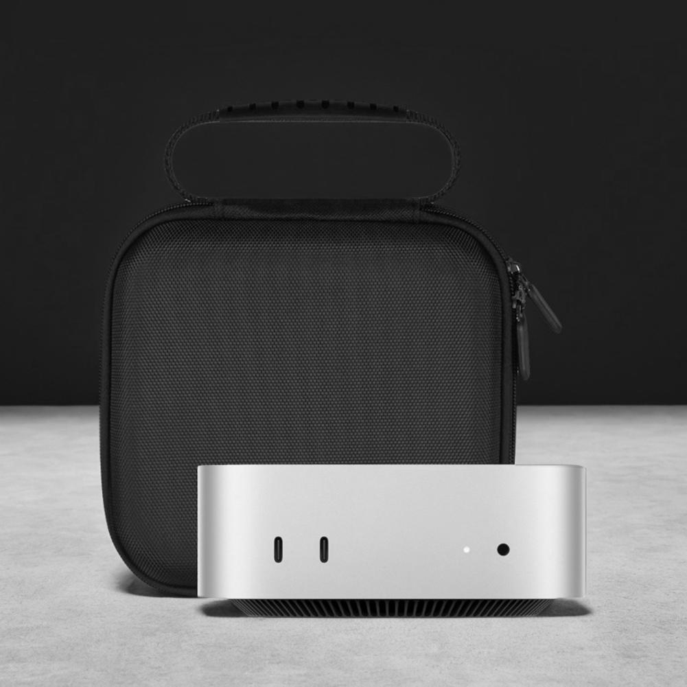 Sert Taşıma Çantası Darbeye Dayanıklı Koruyucu Kılıf Sert Kılıf Seyahat Koruyucu Taşıma Saklama Çantası Apple 2025 Mini M4/M4 Pro için