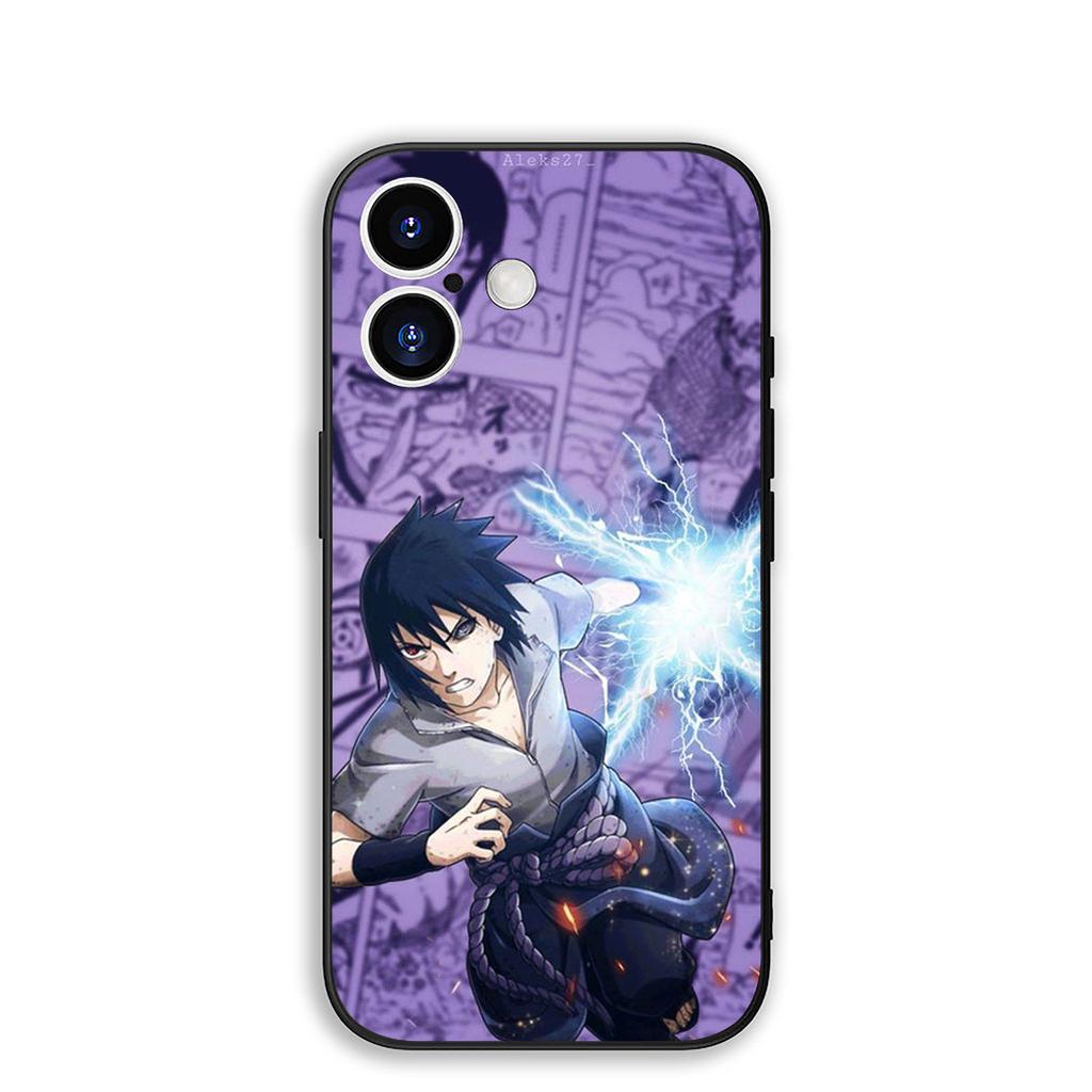 for Motorola Moto G82 G20 G22 G23 G32 G8 G7 G9 Power Plus G41 G30 G71 E22 E13 E20 E32 Phone Case Uchiha Itachi Sasuke Narutos