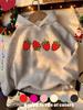 Hooded Sweatshirt for Girls Featuring a Cartoon Design, Perfect for Casual Sportswear During The Fall And Winter Seasons