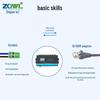 ZQWL 8-Port RS485 to Ethernet Modbus Gateway Serial Server