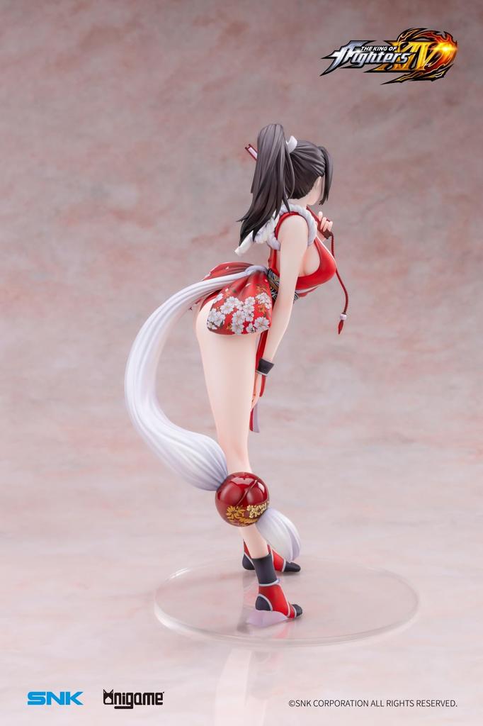 AniGame KING OF FIGHTERS King of Fighters Mai Shiranui Scale PVC ABS Painted Complete Figure "THE XIV" [The XIV] 1/6 &