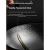 SUPOR 32cm Hammered Cast Iron Non-stick Wok
