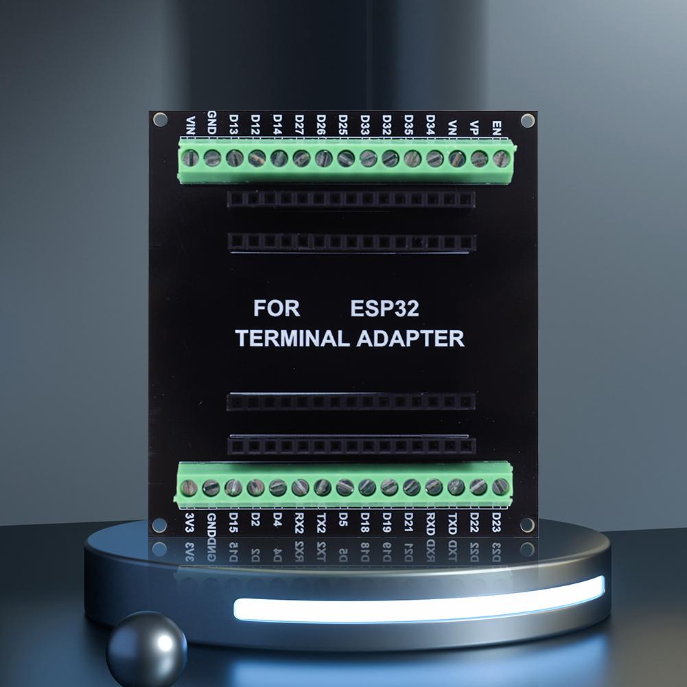 1-10PCS ESP32 Breakout Board GPIO 1 into 2 Compatible 30/38Pins ESP32S ESP32 Development Board for Arduino ESP-32 Chip