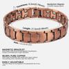 Magnetic Bracelets Pure Copper Magnetic Bracelet Jewelry Simple Magnetic Bangles Copper Jewelry Accessories For Men Adults