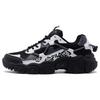 Cat Claw Slip Resistant, Abrasion Resistant, Breathable Low Top Casual Shoes Unisex Black White Gray 1JM01248_001(Team242-)