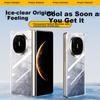 Full Coverage On Top And Bottom SidesPhone Case for Huawei Mate X6, Magnetic Hinge, Full Protection Transparent Shockproof