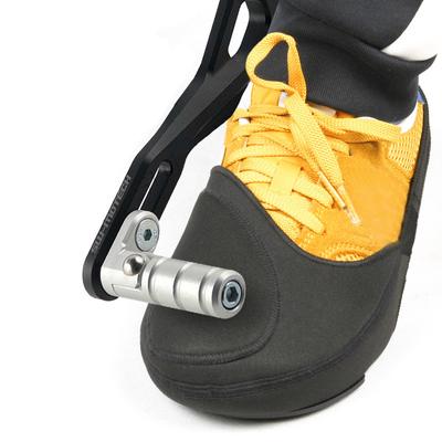 Acoperire pentru pantofi pentru schimbarea vitezelor pentru motociclete Protector pentru pantofi Tampă anti-alunecare pentru schimbarea vitezelor Echipament de călărie impermeabil și rezistent la murdărie