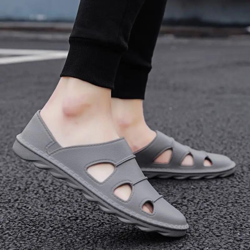 Fashion Outdoor Man Sandals Odor-proof Non-slip Open Toe Clearance Sale 39 2025 Styles Color Luxury H Descount Daily Use Shoes for Men