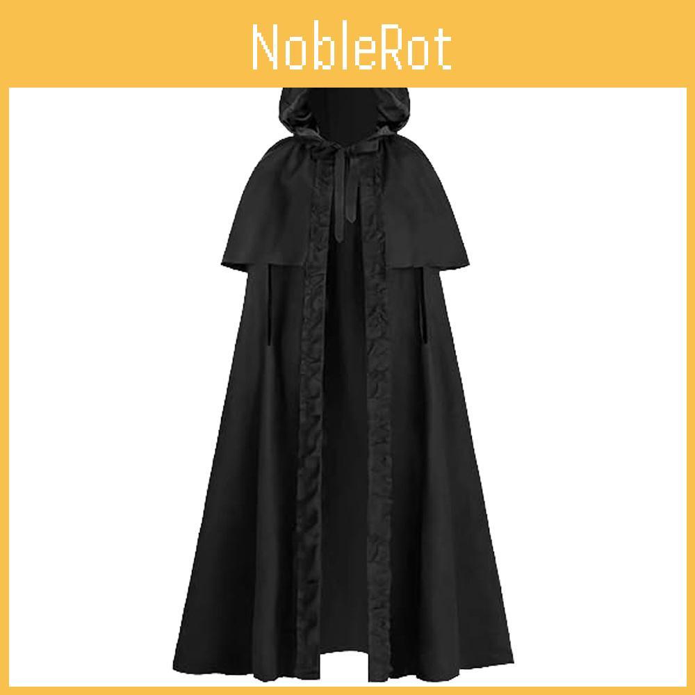 Elf Knight Cape Medieval Role Play Cloak With Polyester Material For Halloween And Theatrical Use