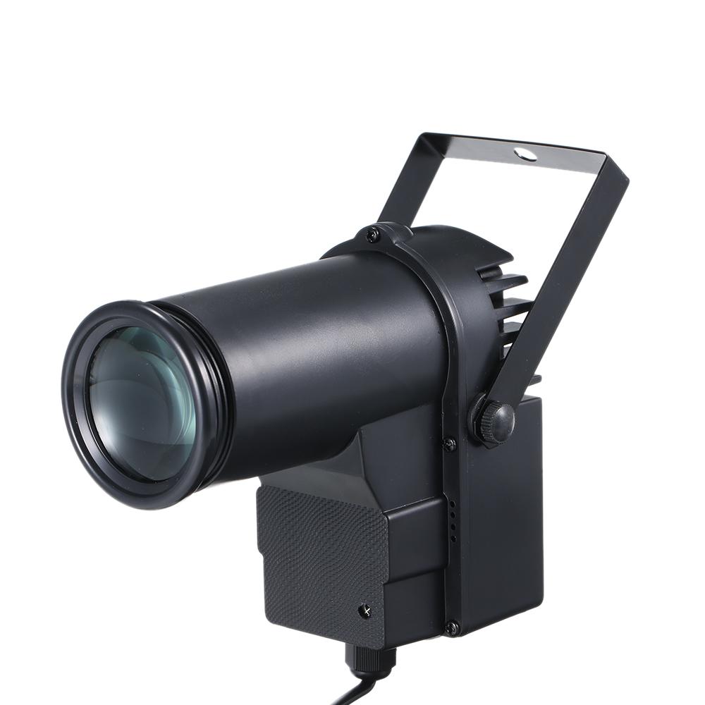 

AC95-240V 15W RGB LED Mini Spot Lamp Stage Lighting Fixture с пультом дистанционного управления, поддерживает 16 цветов, меняющихся/B