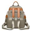 Fashion Nylon Backpack for Women – Lightweight & Water-Resistant Design with PU Accents and Multi-Pocket Storage, Ideal for Daily Use