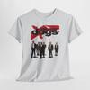 Reservoir Dogs American Action Movie Men's Ash Gray White Tees T-Shirt Size S-5XL