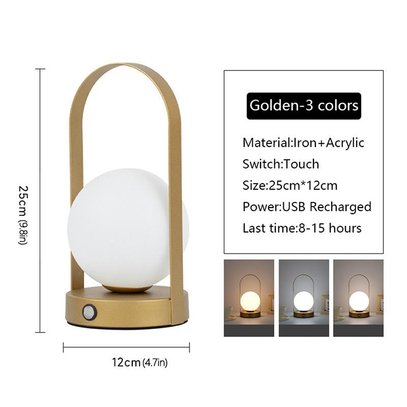 Multi Office Eye Mood Bedside Light Functional Brightness Table Decor Usb Adjustable Care Room Led Lamp Decorative Desk Compact