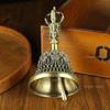 Alama Nepal Clopot Tibetan Clopot Vajra și Set Pistil Făcute Manual Clopoței Tibetani Budiste Instrument de Meditație Instrumente de Vindecare prin Sunet