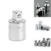 Hochwertiger legierter Stahl Steckschlüssel Ratsche Adapter Set Mehrere Größen für vielseitige Anwendungen
