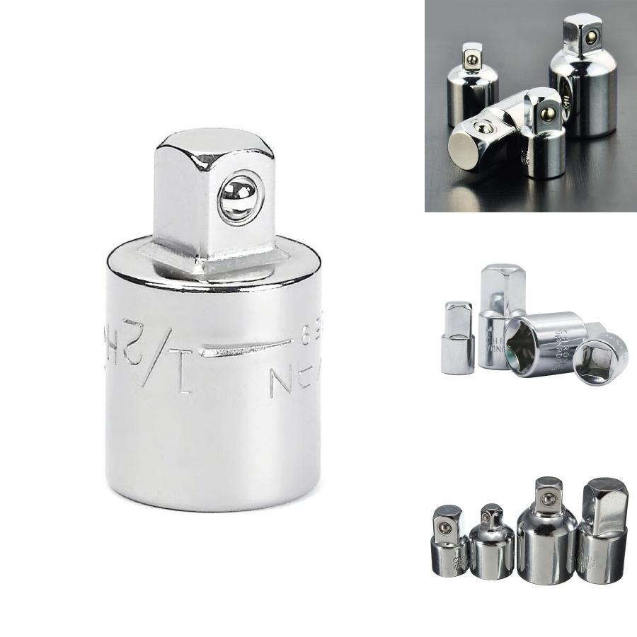 Hochwertiger legierter Stahl Steckschlüssel Ratsche Adapter Set Mehrere Größen für vielseitige Anwendungen