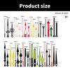 Pendulums Clock Movement Mechanism Quartzs DIY Movement Kits Replacement Long-Shafts Repair Accessories Include Hands