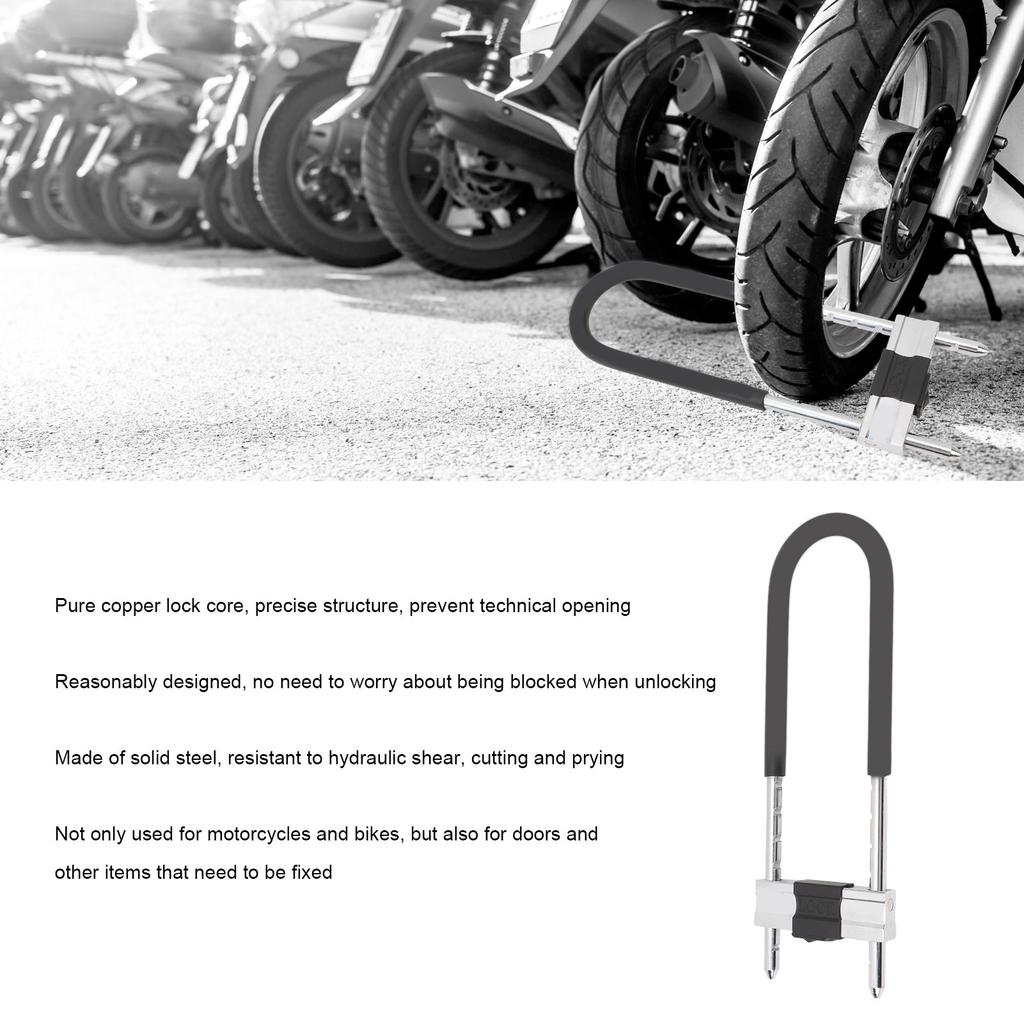 Bicycle Password Lock Theft Proof Portable Mountain Bike 5 Digit Password Lock for Mountain Bike