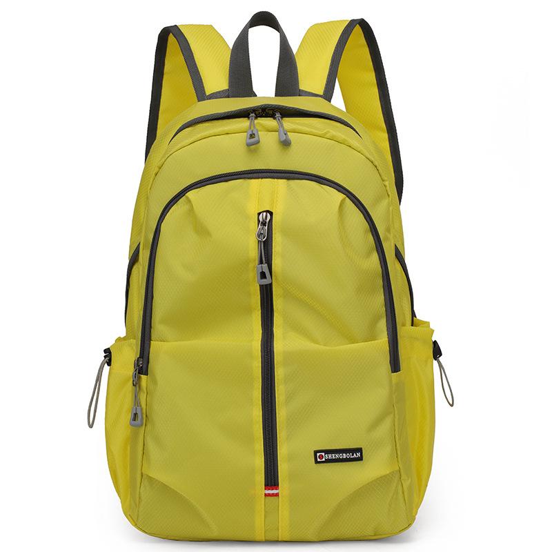 Sportrucksack Neuer Rucksack Outdoor-Reisetasche Freizeit-Sportrucksack Leicht Großes Fassungsvermögen Faltbare Tasche