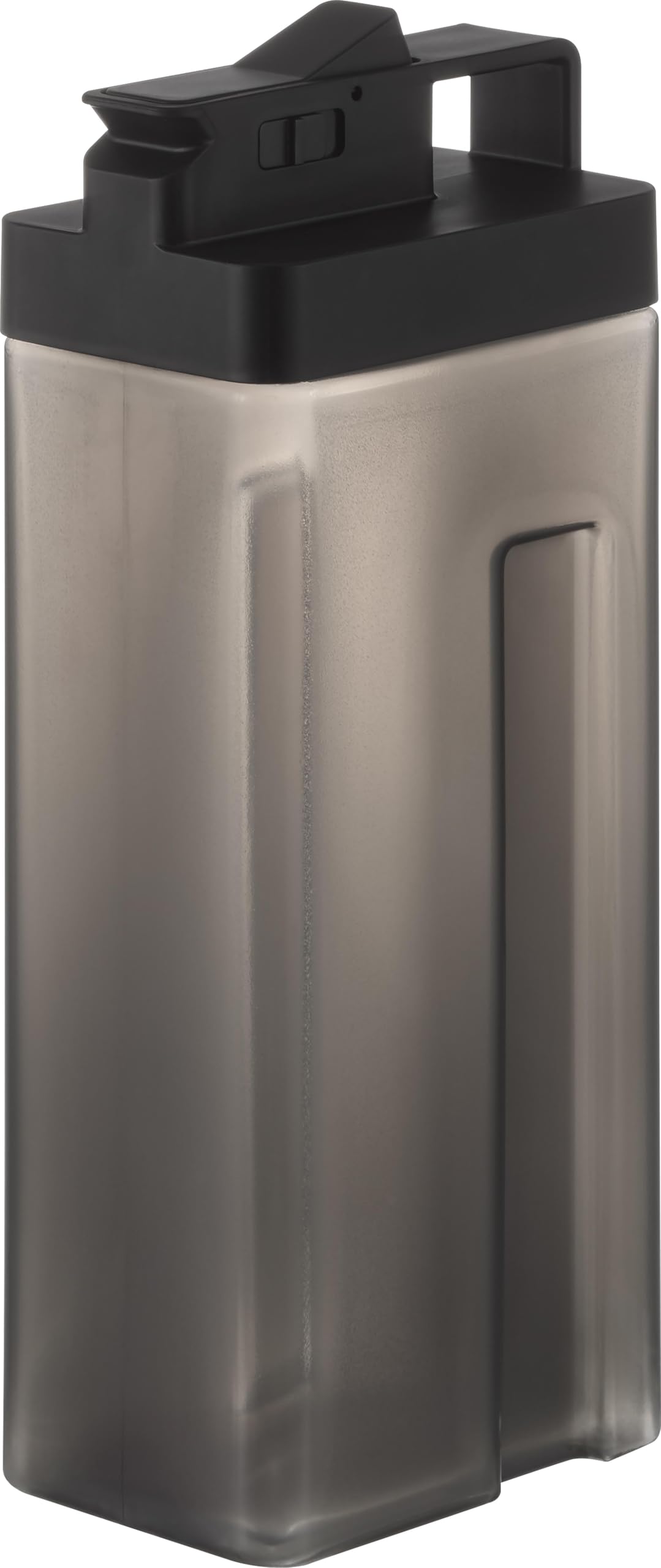 

Yamazaki Tower кулер для воды, который можно наклонить вертикально и наливать прямо из x x посудомоечной машины и помещается в дверь 10030, бутыль 2,2 л, черный, Ш12,5 чёрный