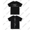 Oversized Punk Y2K Cotton T-shirt Streetwear Casual Tee Harajuku Letter Print Hip Hop Top Unique Rock Goth Short Sleeve T-shirt