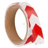 2.5cmx3m Arrow Reflective Car Stickers 8Colors Waterproof Self-adhesive Strips Reflectors Safety Warning Tapes For Bicycle Truck
