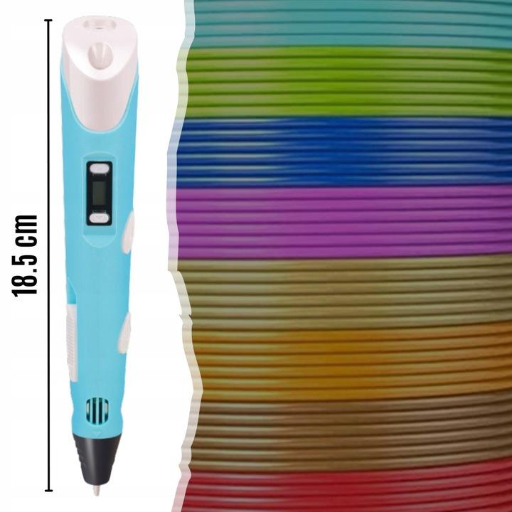 Mega Set 3D-Drucker Xxxl Magischer Stift Druckpatronen Pla 110 Meter