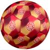 Girona FC Taglia 5 Pallone da Calcio Standard Resistente per Allenamento Partita Sport all'Aperto per Adulti