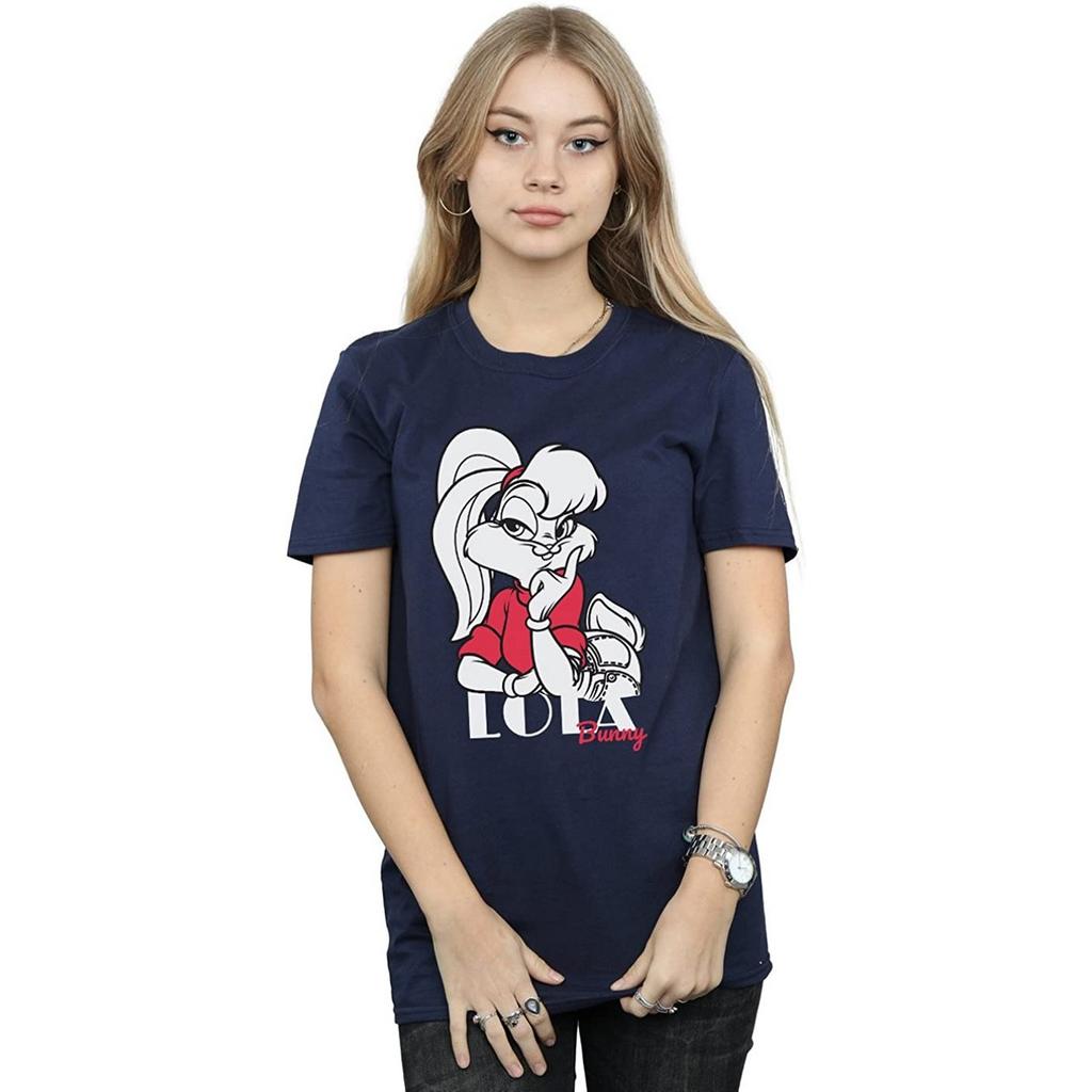 Looney Tunes Womens/Ladies Classic Lola Bunny Cotton T-Shirt