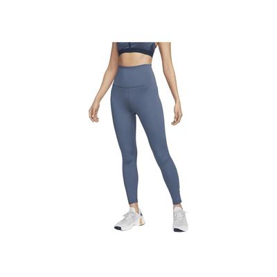 Nike Sportlicher Lifestyle Serie Logo Atmungsaktive Trainingshose Slim Fit Yogahose Damen Hose Blau DV9021-491