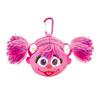 T's Factory Sesame Street Carabiner Plush Zipper Mascot Abby Abby Approx. D65 X W110 X H95mm SS-5549208AB