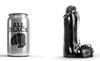 Dildo AB41 Joystick All Black 11 X 5cm - All Black - Black Dildos