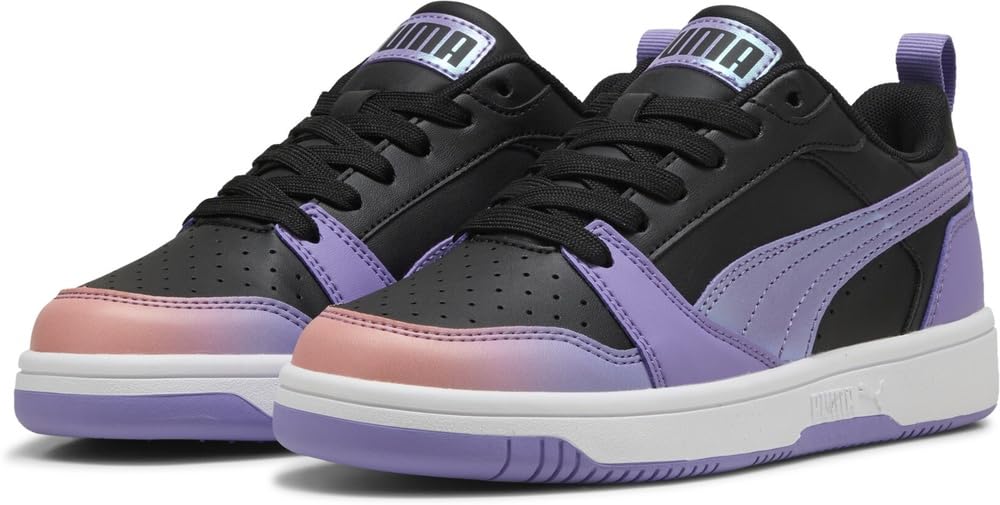 

Кроссовки Rebound V6 Low Bralley Dreams JR 400593 Для девочек 25 Цвета Alert см [PUMA] Весна/Лето Черный/Розовый Фруктовый/Лавандовый (02) 25,0