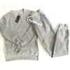 Tuta da Ginnastica da Donna Felpe con Cappuccio Pantaloni Set Colore Unico Abbigliamento Sportivo Casual Tuta 2 Pezzi Per Comfort Tutto il Giorno