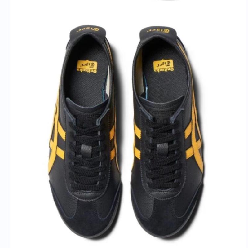 Onitsuka Tiger Mexico 66 Black Yellow Sneakers 1183A201-003