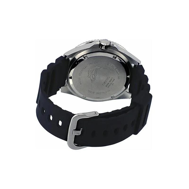 Casio Orologio da uomo nero MDV106-1A-