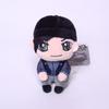 Anime Mouri Ran Cosplay Haibara Ai Furuya Rei Offender Akai Shuichi Adorable Plush Backpack Pendant Keychain Keyring 10cm Gift