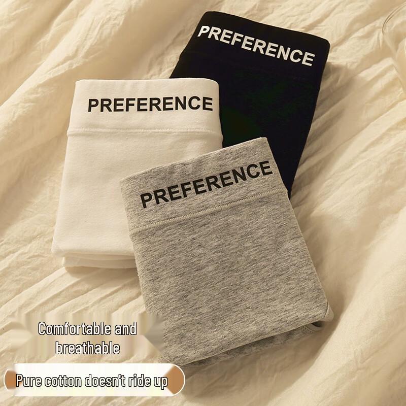 Hug Cotton Women's Pure Cotton Briefs 3-Pack